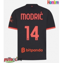Camiseta AC Milan Luka Modric #14 Tercera Equipación 2026-27 manga corta